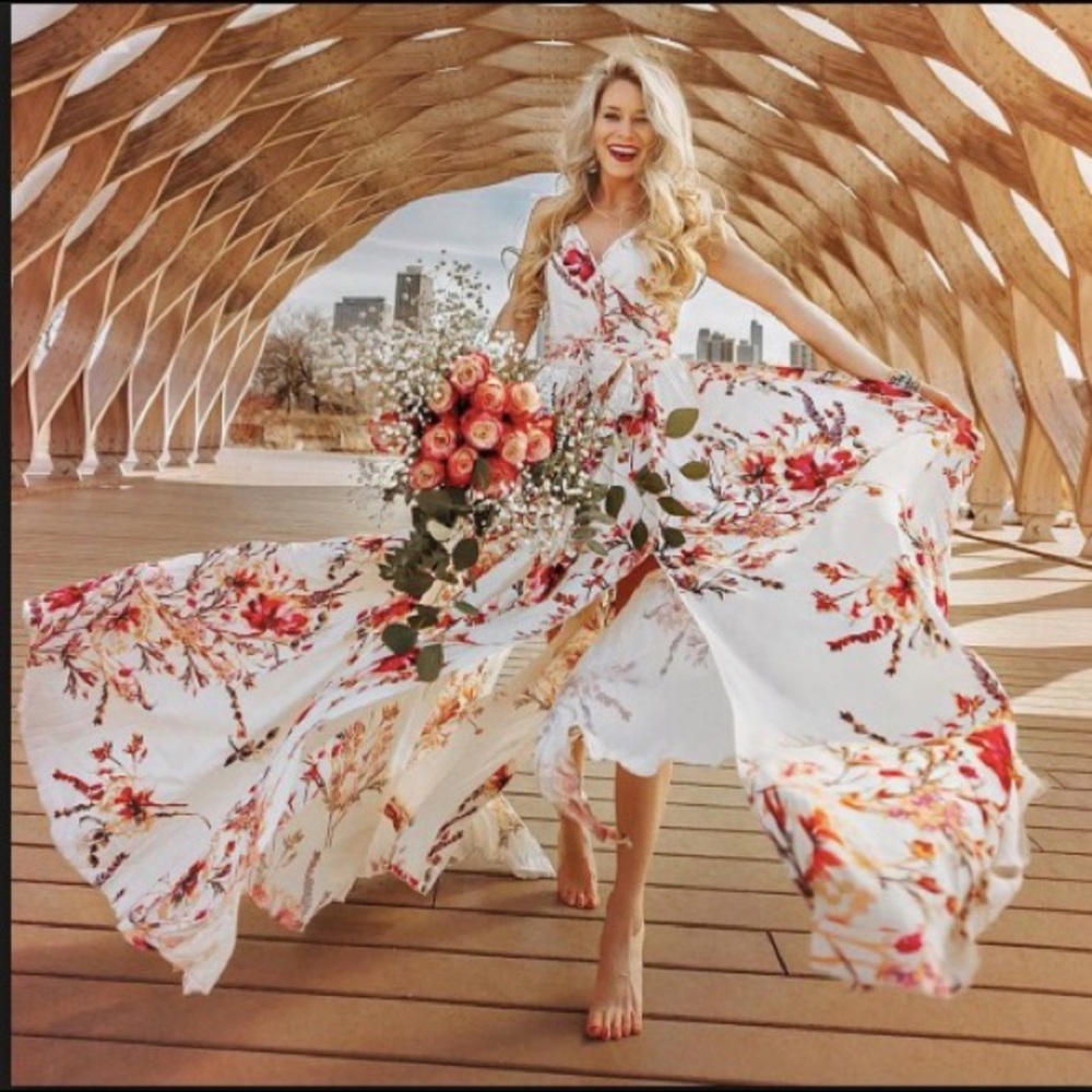 VICI Floral Maxi